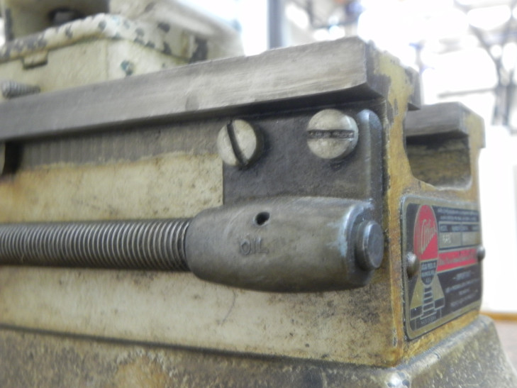 Atlas 618 Lathe
